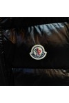 Moncler, Men's Vest, Black