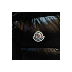 Moncler, Men's Vest, Black