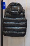 Moncler, Men's Vest, Black