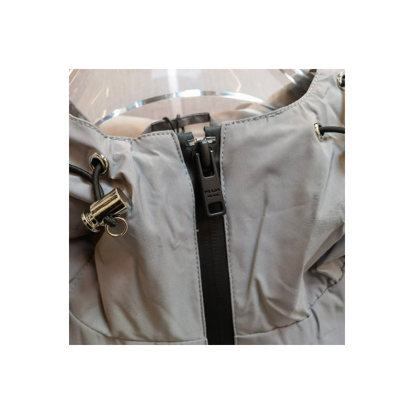 Prada, Men's Jacket, Grey