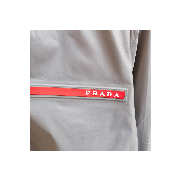 Prada, Men's Jacket, Grey