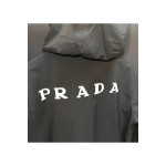 Prada, Men's Jacket, Grey