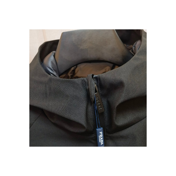 Prada, Men's Jacket, Black