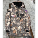 Canada Goose x OVO, Terrain, Men's Parka, Camouflage