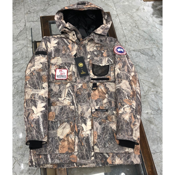 Canada Goose x OVO, Terrain, Men's Parka, Camouflage