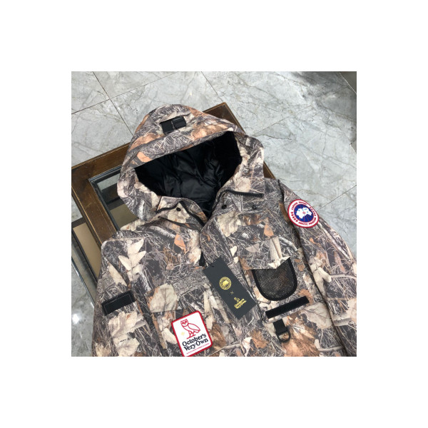 Canada Goose x OVO, Terrain, Men's Parka, Camouflage