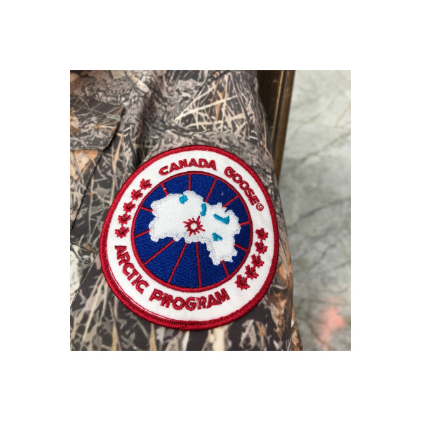 Canada Goose x OVO, Terrain, Men's Parka, Camouflage