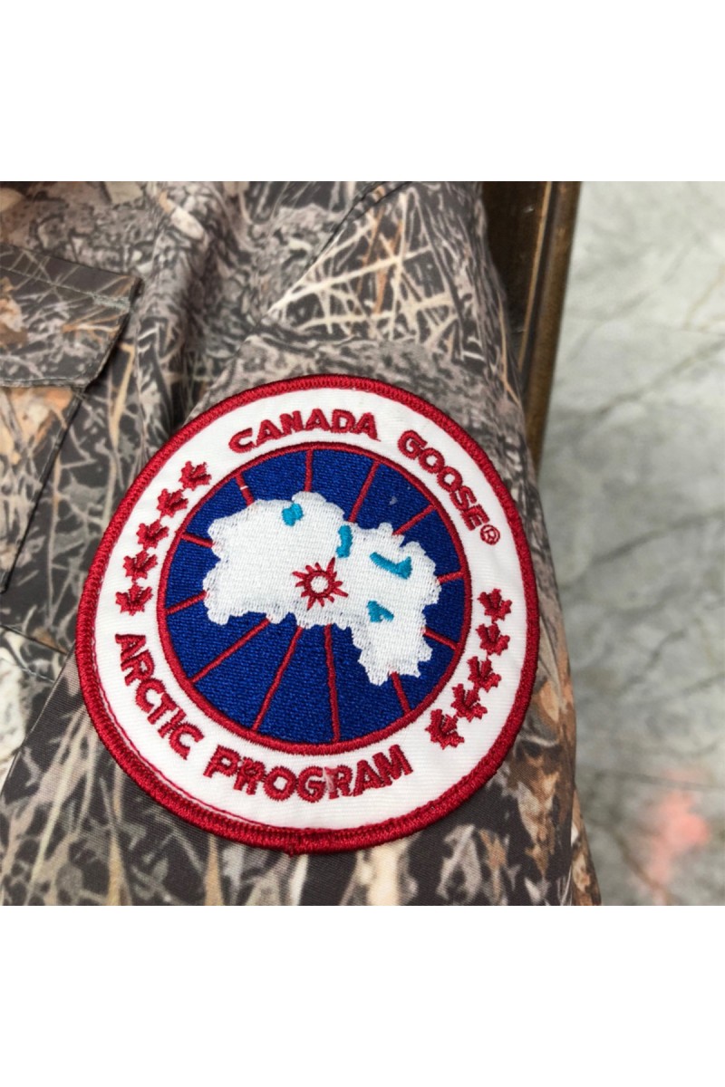Canada Goose x OVO, Terrain, Men's Parka, Camouflage