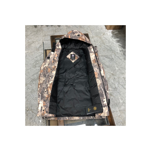 Canada Goose x OVO, Terrain, Men's Parka, Camouflage