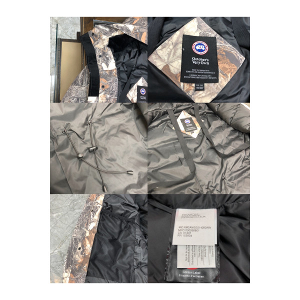 Canada Goose x OVO, Terrain, Men's Parka, Camouflage