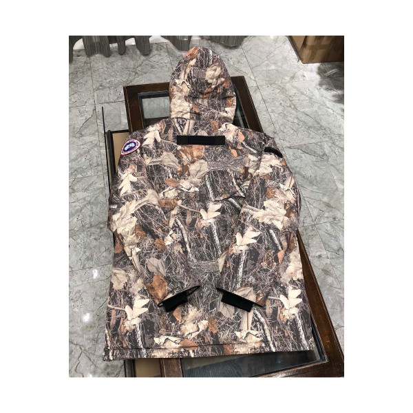 Canada Goose x OVO, Terrain, Men's Parka, Camouflage