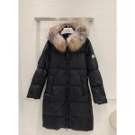 Moncler, Women's Jacket, Black