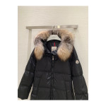 Moncler, Women's Jacket, Black