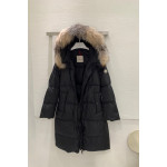 Moncler, Women's Jacket, Black