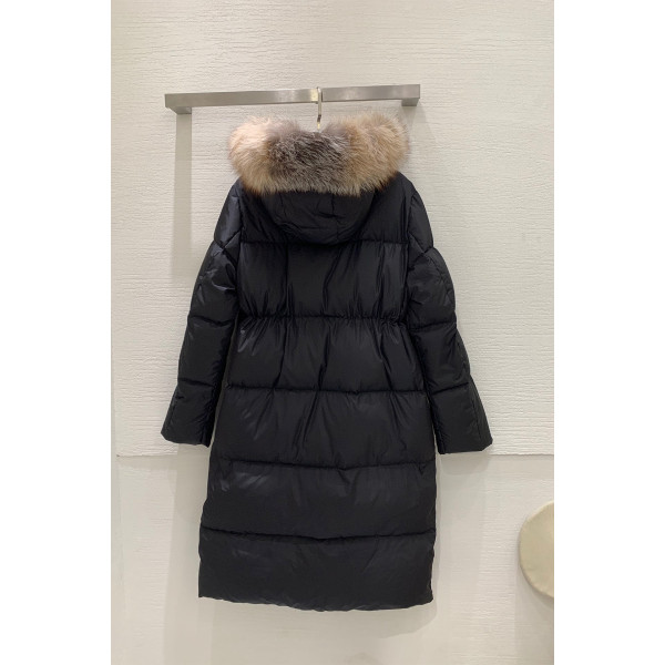 Moncler, Women's Jacket, Black