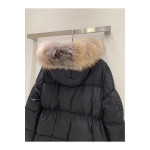 Moncler, Women's Jacket, Black