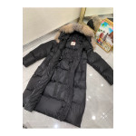 Moncler, Women's Jacket, Black