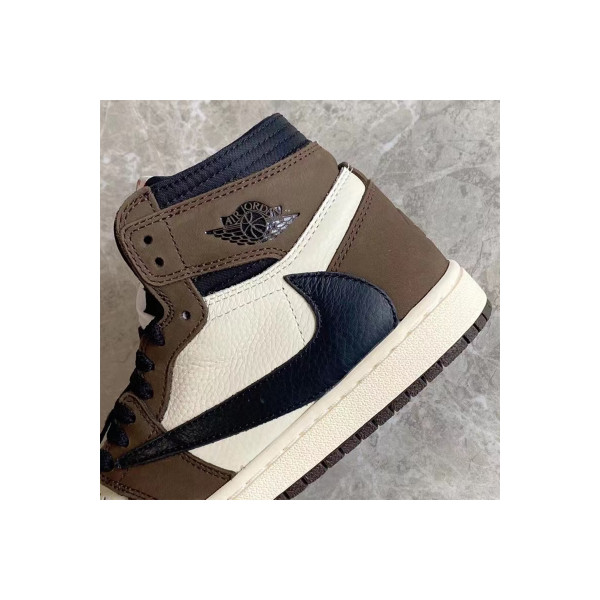 Nike, Travis Scott x Air Jordan, Men's Sneaker, Brown