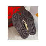 Nike, Travis Scott x Air Jordan, Women's Sneaker, Brown