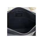 Louis Vuitton, Meesenger, Unisex Bag, Navy