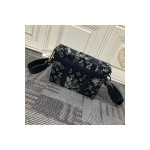 Louis Vuitton, Unisex Bag, Black