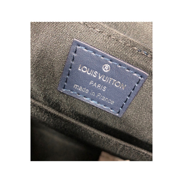 Louis Vuitton, Unisex Bag, Black