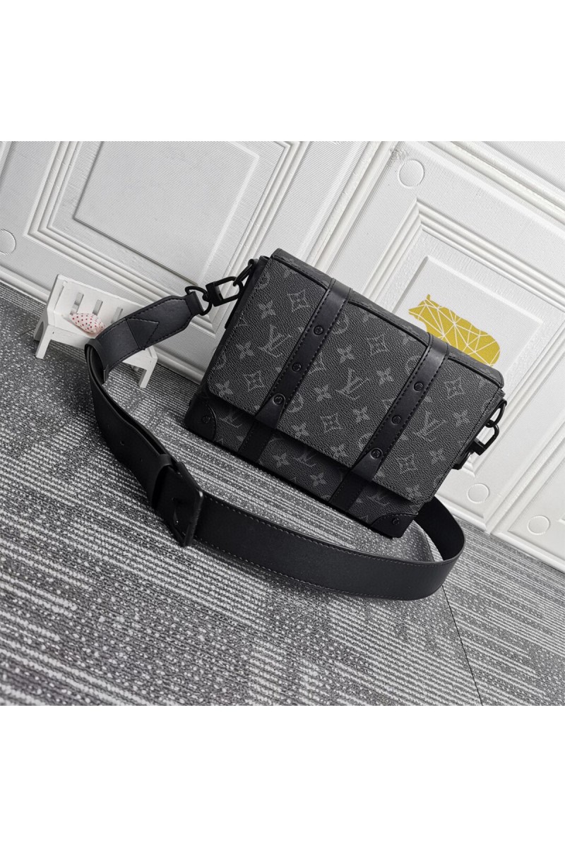 Louis Vuitton, Unisex Bag, Black