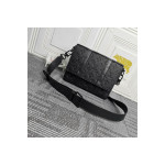 Louis Vuitton, Unisex Bag, Black