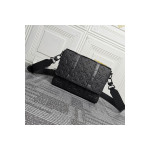 Louis Vuitton, Unisex Bag, Black