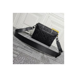 Louis Vuitton, Unisex Bag, Black