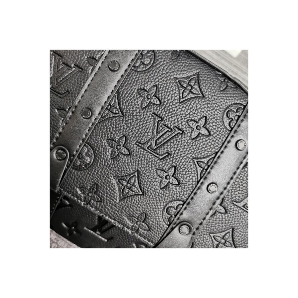 Louis Vuitton, Unisex Bag, Black