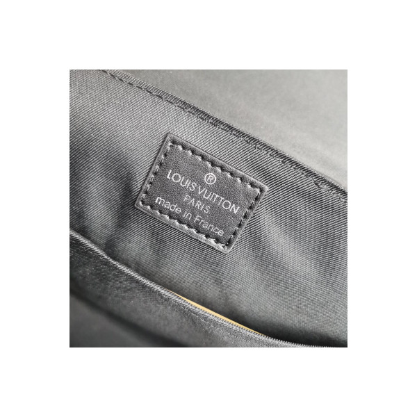 Louis Vuitton, Unisex Bag, Black
