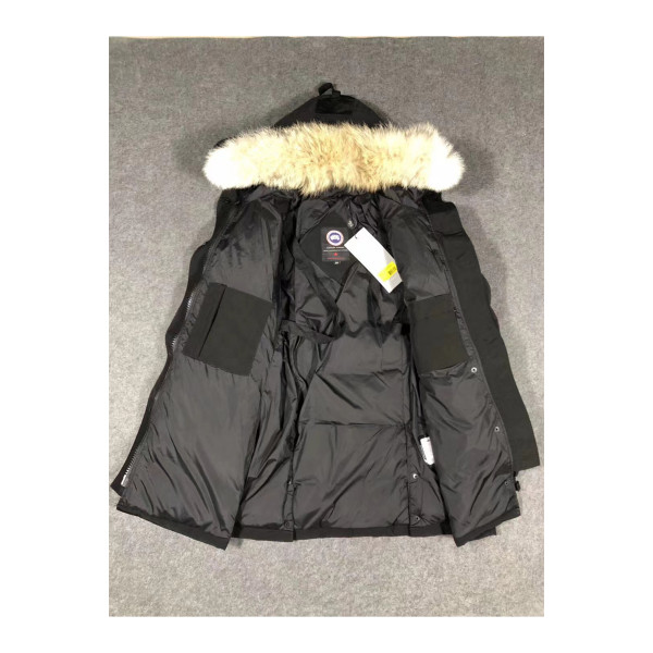Canada Goose, Shelburne, Women's Parka, Black