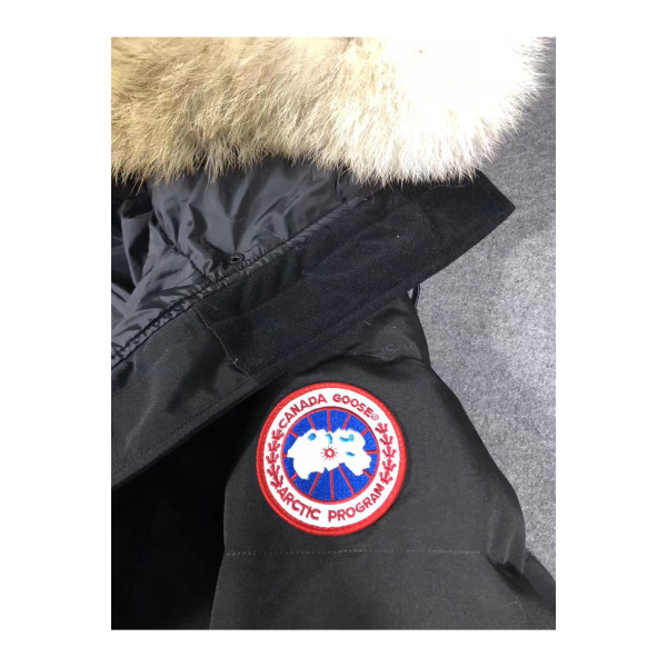 Canada Goose, Shelburne, Women's Parka, Black
