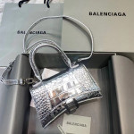 Balenciaga, Women's Bag, Silver