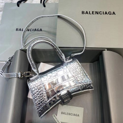 Balenciaga, Women's Bag, Silver