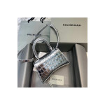 Balenciaga, Women's Bag, Silver