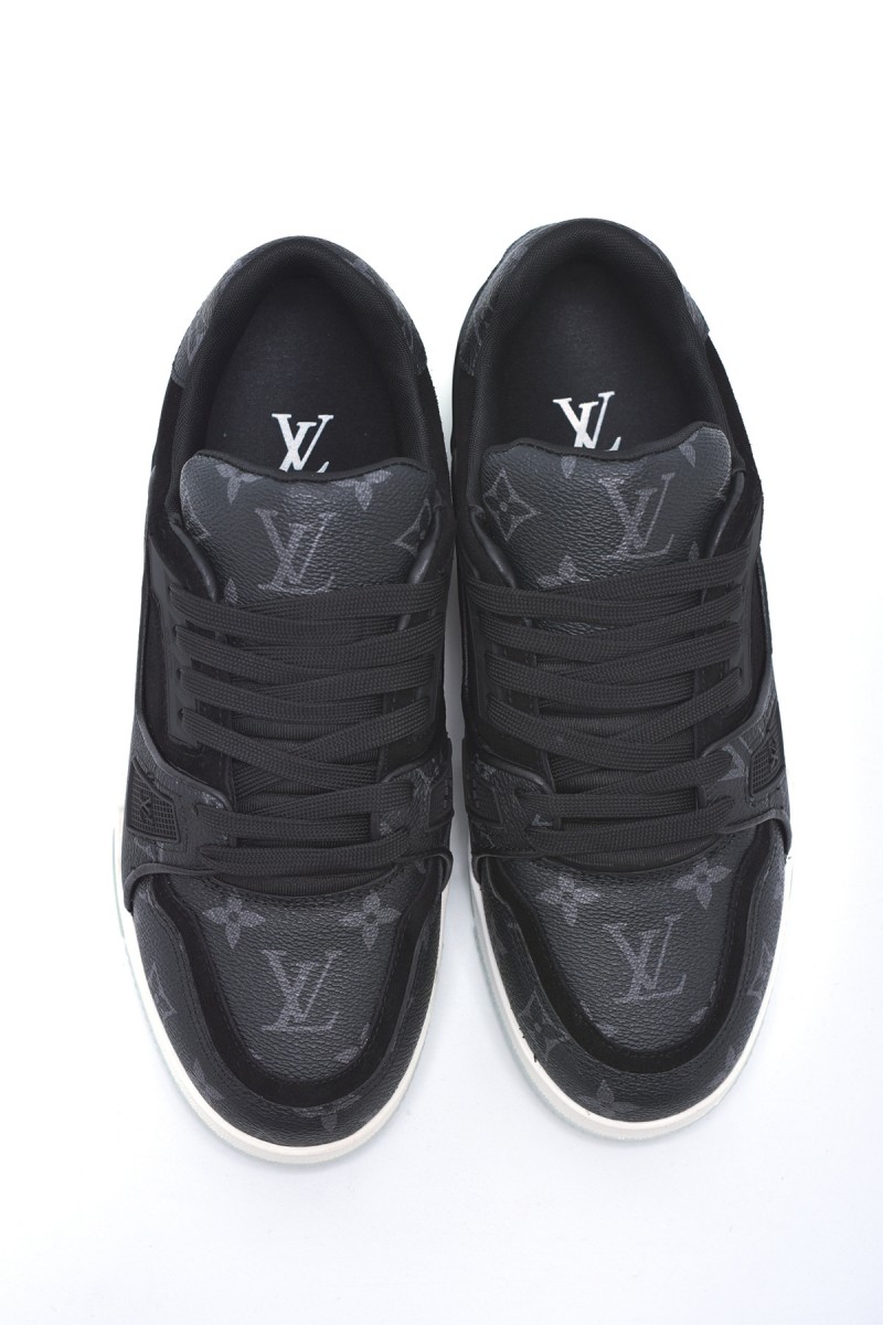 Louis Vuitton, Trainer,  Men's Sneaker, Black