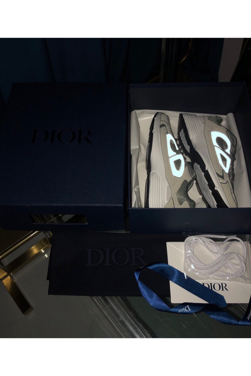 Christian Dior, Men's Sneaker, Beige