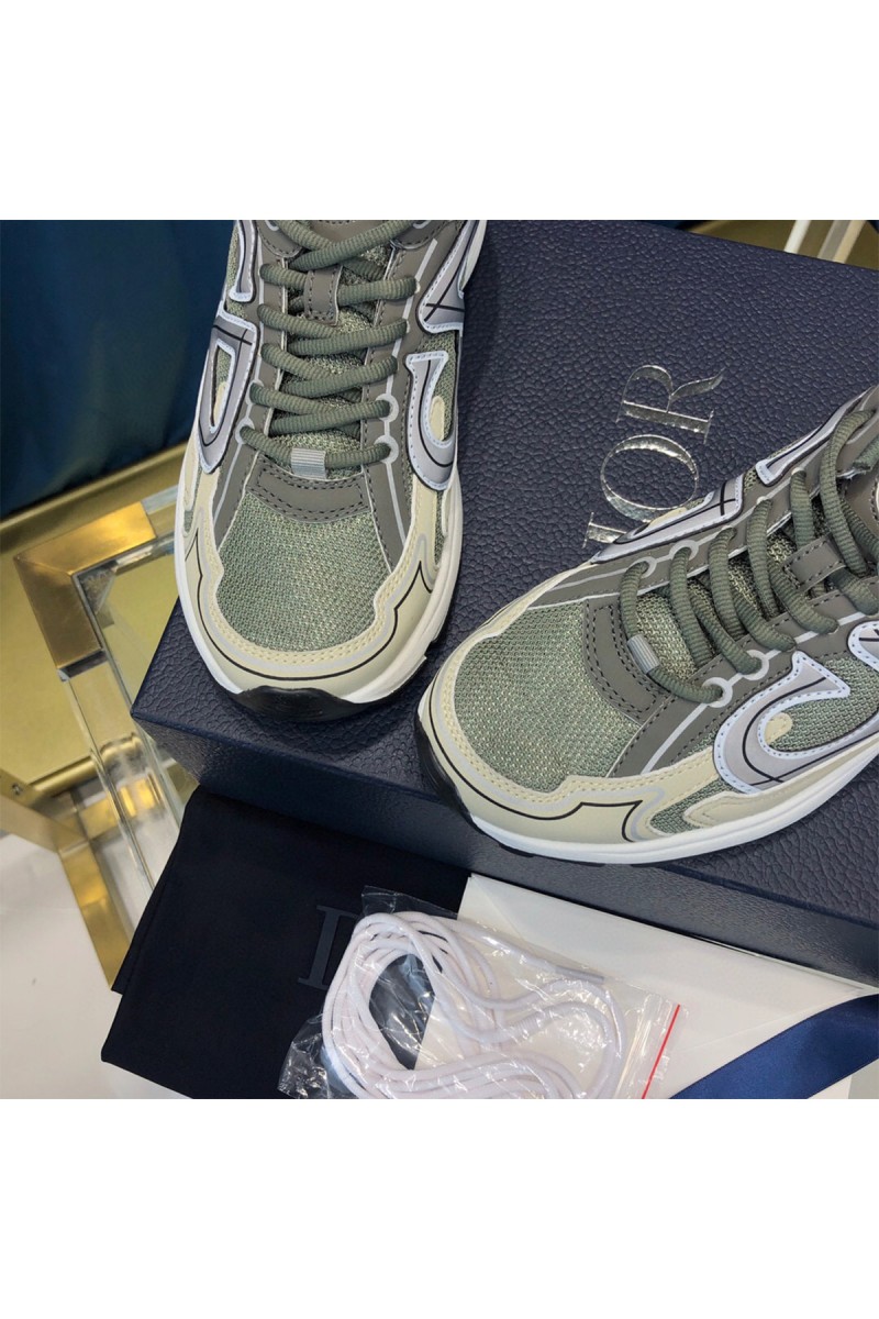 Christian Dior, Men's Sneaker, Khaki