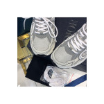 Christian Dior, Women's Sneaker, White