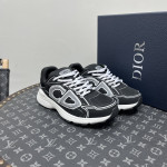 Christian Dior, Women's Sneaker, Black