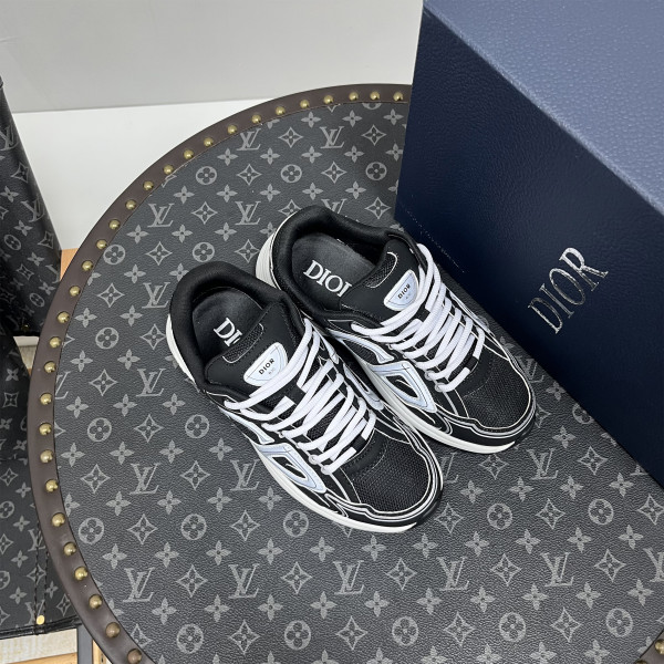 Christian Dior, Women's Sneaker, Black
