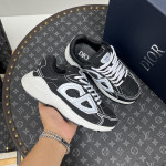 Christian Dior, Women's Sneaker, Black