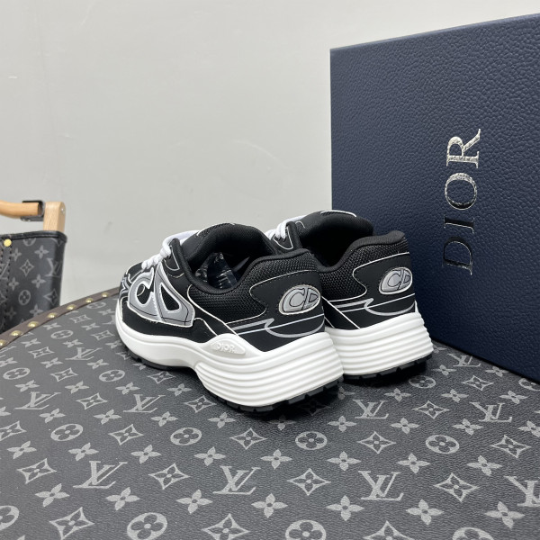 Christian Dior, Women's Sneaker, Black