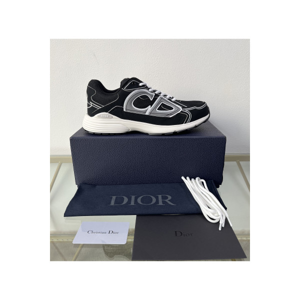 Christian Dior, Women's Sneaker, Black