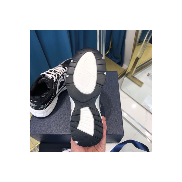 Christian Dior, Women's Sneaker, Black