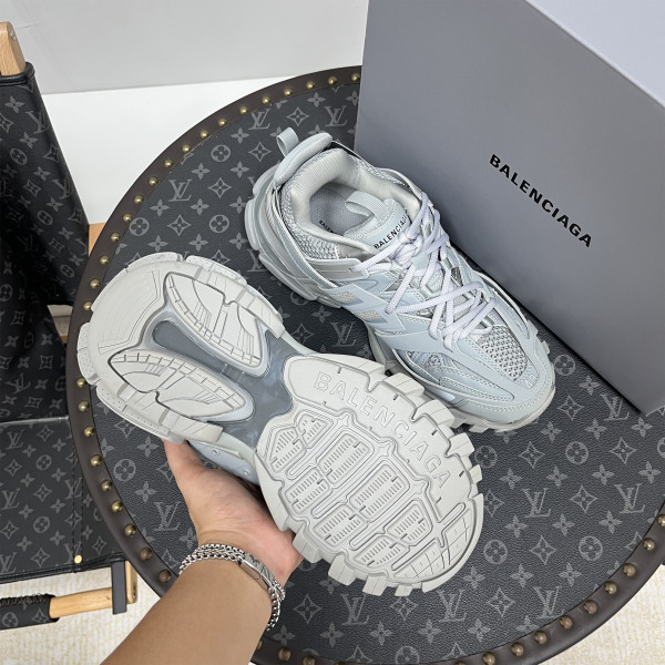 Balenciaga, Track Trainers, Men's Sneaker, Grey