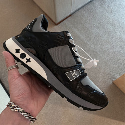 Louis Vuitton, Men's Sneaker, Black