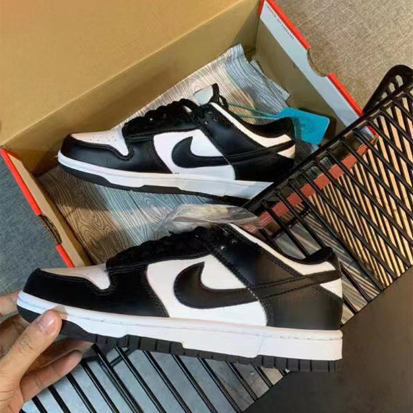 Nike, Dunk Low, Men's Sneaker, Black
